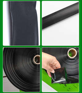 200 metros 1,5 \ "tubo de plástico PE Micro cinta de pulverización plana tubo de manguera de lluvia para sistema de pulverización de riego agrícola - Product Image 6