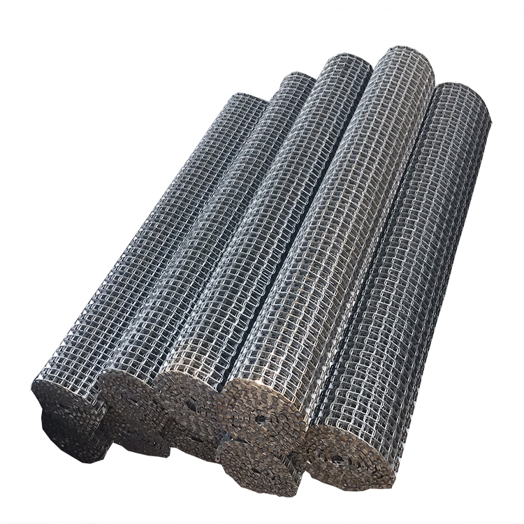 316 Stainless Steel Flat Flex Assembly Line Conveyor Belt For Delivery Food