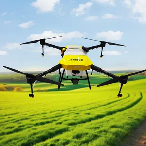Drone pertanian semprotan muatan, semprotan pertanian Pulverizadora sangat efisien