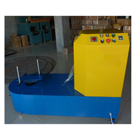 Machine d'emballage de carton de petite boîte pour emballer les bagages