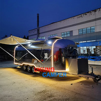UKUNGCAMPER Remorque de camping mobile en acier inoxydable