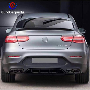 2016-2019y <span class=keywords><strong>GLC</strong></span> X253 actualización a 2020y GLC63 Coupe parachoques trasero del coche divisor difusor puntas de escape para <span class=keywords><strong>Mecedes</strong></span> Benz Clase <span class=keywords><strong>GLC</strong></span> - Product Image 2