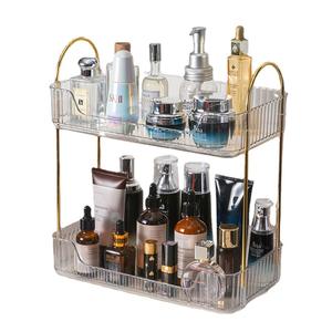 Estante de Almacenamiento para Baño, Organizador de Cosméticos de Lujo, Caja Doble - Product Image 5