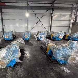 Bomba Eléctrica Horizontal de Lodos de Caucho de Alto Cromo para Arena de Aguas Residuales y Arena de Río - Product Image 3