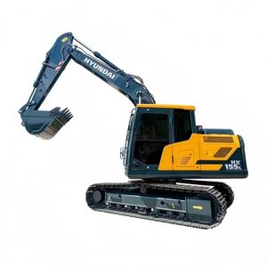 Excavatrice moyenne Hyundai HX155L neuve, 15 tonnes, sur chenilles, avec moteur Cummins et vérin hydraulique Rexroth, bon prix - Product Image 1