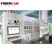 Soluciones eficientes de producción de cables de fibra óptica de coextrusión para la fabricación de cables de fibra óptica no blindados Unitube