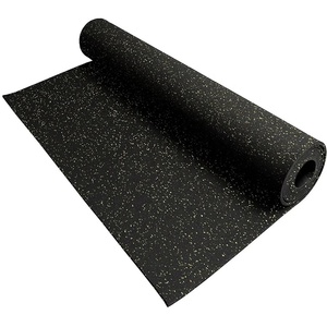 3-15mm de espesor, rollos de suelo de gimnasio para interiores, baldosas de goma antideslizantes EPDM, alfombrillas de goma aislantes de ruido - Product Image 2