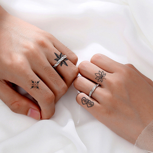 <span class=keywords><strong>Tatouage</strong></span> semi-permanent réaliste et simple, aspect naturel bleu foncé, motif <span class=keywords><strong>jaguar</strong></span>, style européen - Product Image 5