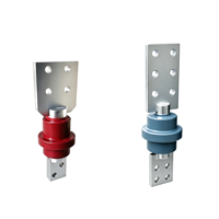 Bouchon isolant de transformateur à résine époxy de type sec, composants en cuivre, capacité nominale 630~9800A, 1.2~40.5kV pour la distribution