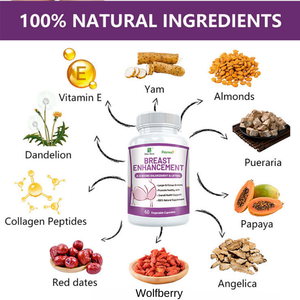 子供および妊娠中の女性のための大人のしっかりした胸のサイズのためのOEMのヘルスケアの補足の胸の強化のカプセル - Product Image 6