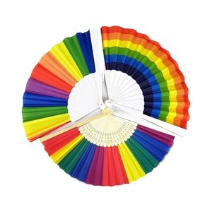 Business Gift PVC Material Keychain Plastic Hand Fan Souvenir Style Clacking Sound 3D Effect <b>Poster</b> Pattern for Home Decoration - Product Image 3