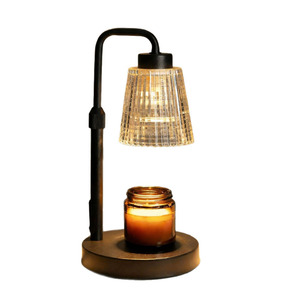 Calentador de Cera Eléctrico con Color Personalizable, Lámpara Calentadora de Velas Moderna con Temporizador para Uso en el Hogar y la Oficina - Product Image 1