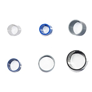 Industrial High Pressure <strong>PVC</strong> Round <strong>Pipe</strong> Custom Thickness Black Gray Color Heavy Duty CE Certified - Product Image 5