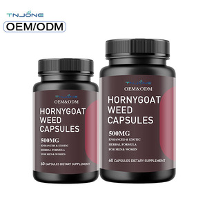 Thảo Dược Bổ Sung OEM <span class=keywords><strong>Epimedium</strong></span> Chiết Xuất Bột <span class=keywords><strong>Epimedium</strong></span> Viên Nang 500Mg 60Pcs Horny Goat Weed Chiết Xuất <span class=keywords><strong>Epimedium</strong></span> Viên Nang Cho Nam Giới - Product Image 2