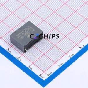 Condensador de Seguridad C43Q1333K6SC000, Componente de Montaje en Orificio (THT), P=15mm 33nF 10% 300V - Product Image 1