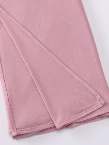 Nouvelles bandes croisées en gros pour un enroulement facile du foulard, foulard en <span class=keywords><strong>jersey</strong></span> <span class=keywords><strong>de</strong></span> coton mercerisé malaisien et indonésien, gaze 80*175CM - Product Image 5