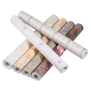 <span class=keywords><strong>Papier</strong></span> <span class=keywords><strong>Peint</strong></span> Moderne Auto-Adhésif <span class=keywords><strong>Jacquard</strong></span> Européen Géométrique Anti-Humidité – Fournisseur d'Usine pour Hôtels et Usage Domestique – Rouleau Mural - Product Image 5