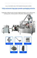 Machine d'emballage automatique de haute précision à grande vitesse pour sachets préformés, machine de remplissage de sachets doypack pour poudre de cacao