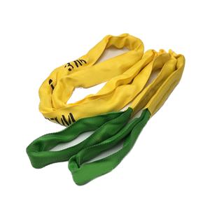 Venta caliente 100% poliéster 1T-12t eslingas redondas eslingas retráctiles sin fin lifing correas <span class=keywords><strong>eslinga</strong></span> unidireccional - Product Image 3