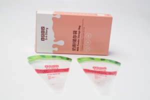 Sac de <span class=keywords><strong>conservation</strong></span> du <span class=keywords><strong>lait</strong></span> <span class=keywords><strong>maternel</strong></span> personnalisé avec logo, 100 % sans BPA, en forme d'éventail, portable, hermétique, pour la maternité et l'allaitement - Product Image 4