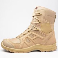 Bottes de marche noires Bottes tactiques