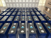 بطارية ليثيوم فوسفات الحديد (LiFePO4) طراز MB31 بسعة 314 أمبير ساعة وجهد 3.2 فولت، 8000 دورة، لنظام تخزين الطاقة، متوفرة في المخزون (PL Stock)