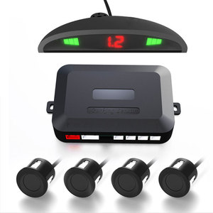 Radar Trasero Impermeable con Pantalla LCD a Color de 8 Sensores y Alerta Sonora, Asistente de Reversa de 6 Sensores, Sistema Completo de Asistencia Delantera para Coche LFD-PS-4. Sensor de 6 ejes Rev - Product Image 4