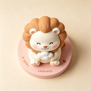 Sculpture de <span class=keywords><strong>lion</strong></span> BZY avec tailles personnalisables, parfaite pour les grands espaces extérieurs ou les petits bureaux, idéale pour la décoration de la maison en résine - Product Image 3