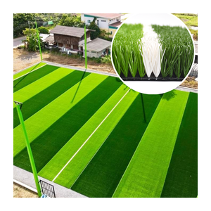 2025 gazon synthétique de gazon artificiel personnalisé pour terrains de football bon prix gazon artificiel - Product Image 1