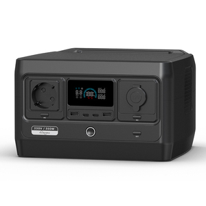 Générateur solaire portable SOUOP PPS-P350L à charge rapide, léger, pour l'extérieur, 350W 288Wh LiFePO4, avec fonction UPS - Product Image 2