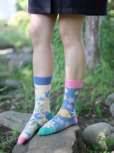 Chaussettes de mode pour adultes européens et américains Chaussettes drôles à motif de dessin animé pour hommes et femmes - Product Image 5
