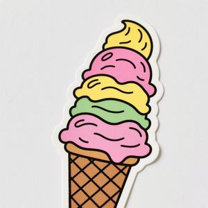 Custom Personalized <b>Logo</b> Adhesive <b>Sticker</b> Vinyl PVC Letter Die Cut <b>Stickers</b> for Promotion - Product Image 3