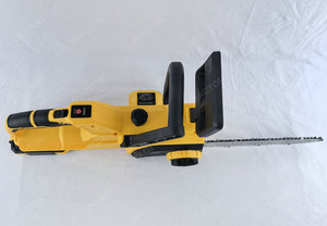 Cordless Lithium-Ion Chainsaw - Lightweight Handheld Electric <b>Saw</b> for Tree Trimming with 12 Inch Guide Bar - Product Image 5