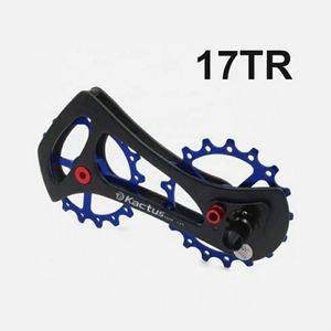 <span class=keywords><strong>17TR</strong></span> Übergroßes Carbon-Schaltwerkrad mit Keramik-Kugellager, 63g, für Shimano 6800/6870/9000/9070 - Product Image 3