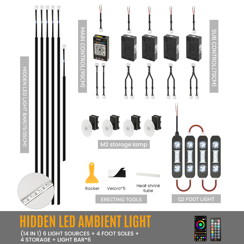 14LED