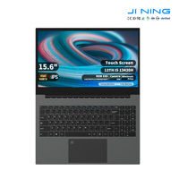 Nieuwe 15,6 inch touchscreen IPS FHD notebook 13e generatie I5 13420H DDR4 NGFF SSD verlichte toetsenbord Win10/11 EU ABS behuizing zakelijk