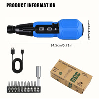 Tournevis électrique sans fil 3,7 V, automatique, faible MOQ, avec écran OLED, pas cher, perceuse-visseuse électrique sans fil