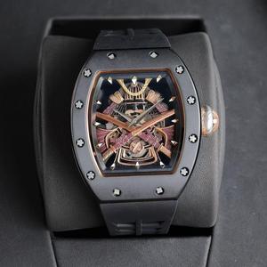 Reloj de Pulsera de Diseño de Lujo Personalizado Ultrafino para Hombre, Estilo Deportivo, Negro, Mecánico, Resistente al Agua, de Alta Calidad, con Reserva de Marcha - Product Image 6