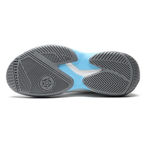 TRECERO Chaussures de sport unisexes à semelle extérieure en caoutchouc bleu, antidérapantes - Product Image 4