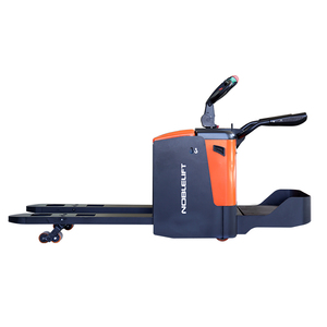 Montacargas Eléctrico de Plataforma de 3.0 Toneladas de Alta Velocidad con Batería de Iones de Litio de 24V Noblelift PT30H con Neumáticos de Poliuretano, Versión Especial para - Product Image 4