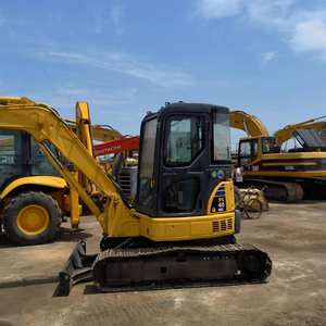 Offre Spéciale – Mini-Excavatrice Hydraulique d'Occasion Komatsu PC40MR de 4 Tonnes, Modèle Japonais Original, à Vendre - Product Image 6