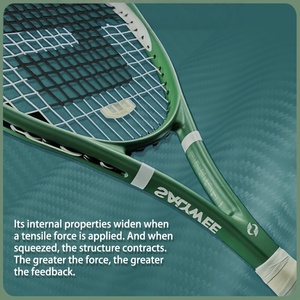 Raqueta de Tenis Profesional - Raqueta de Tenis de Fibra de Carbono para Jugadores Avanzados - Raquetas de Tenis Babolat <span class=keywords><strong>Wilson</strong></span> Yonex al por Mayor - Product Image 3