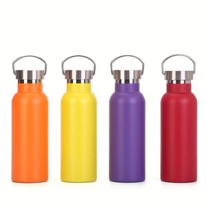 Vaso Térmico de Acero Inoxidable 304 de 500 ml, Aislado al Vacío, Estilo Americano, para Viajes al Aire Libre y Uso en el Automóvil - Product Image 4