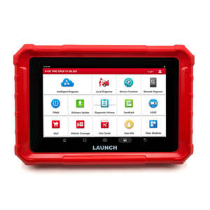 Tableta Profesional para X431 Pro Star con Pantalla Táctil de 8 Pulgadas, Android 10.0, 4GB+64GB de Almacenamiento, para Codificación Automotriz - Product Image 2