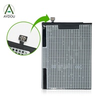 Batería Recargable de Iones de Litio AYDOU BN4A para Redmi Note 7/4000mAh y Redmi K30S Ultra/5000mAh, Repuesto para Smartphone, Color Negro, en Stock