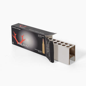 Maßgefertigte 9mm Papier-Munitionsbox Kartonverpackung Individuell Bedruckte Munitionsbehälter mit Kunststoffeinlagen |   OEM/ODM Großmengen-Munitionslagerung - Product Image 2