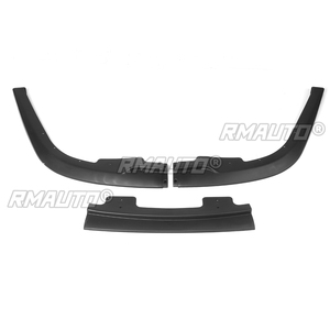 Matte Black 3x <b>Car</b> Front Bumper Splitter Lip <b>Diffuser</b> Body Kit Spoiler Guard Protector for Subaru Impreza WRX Sti S204 2006-2007 - Product Image 2