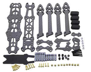Kit de marco de fibra de carbono HSKRC MARK4 de 8 pulgadas, 9 pulgadas, 10 pulgadas, MAK4, accesorios para drones DIY para Dron de carreras de estilo libre FPV de larga resistencia - Product Image 2