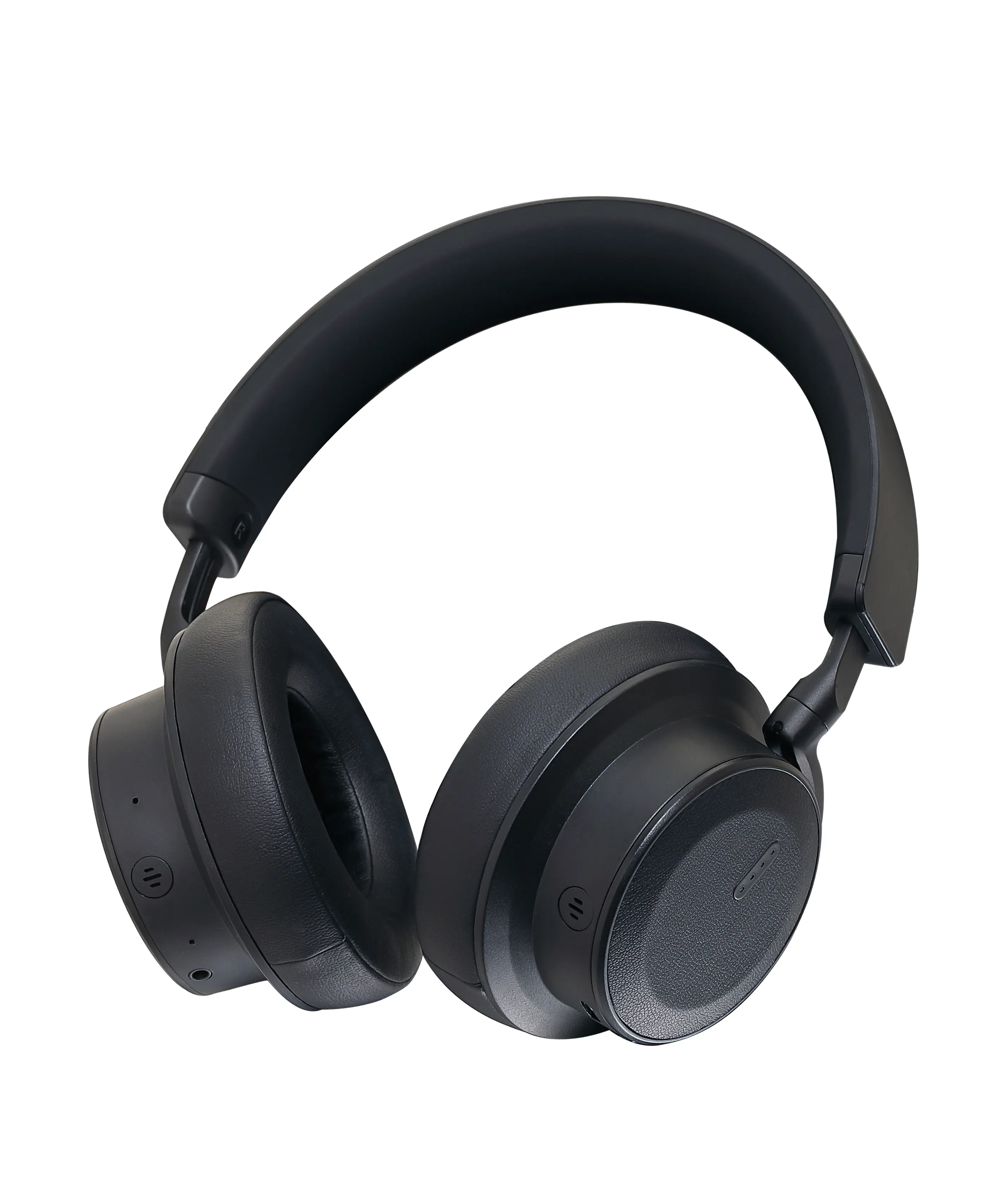 Touch Panel 5.0 Bluetooth Noise Cancelling Headphones OEM with microphone Wireless Wired Headset for Travel/Work/Game