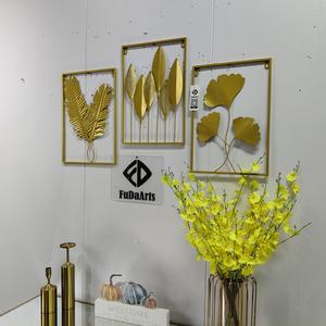 Cadre mural décoratif en métal doré S3 60x40cm pour salon, idéal pour l'affichage en hall, vente en gros directe usine, livraison directe - Product Image 4